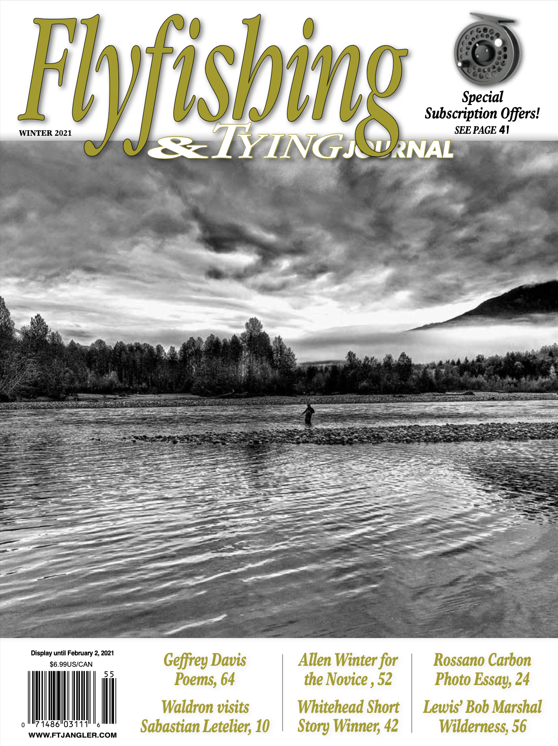 Flyfishing & Tying Journal - Winter 2021