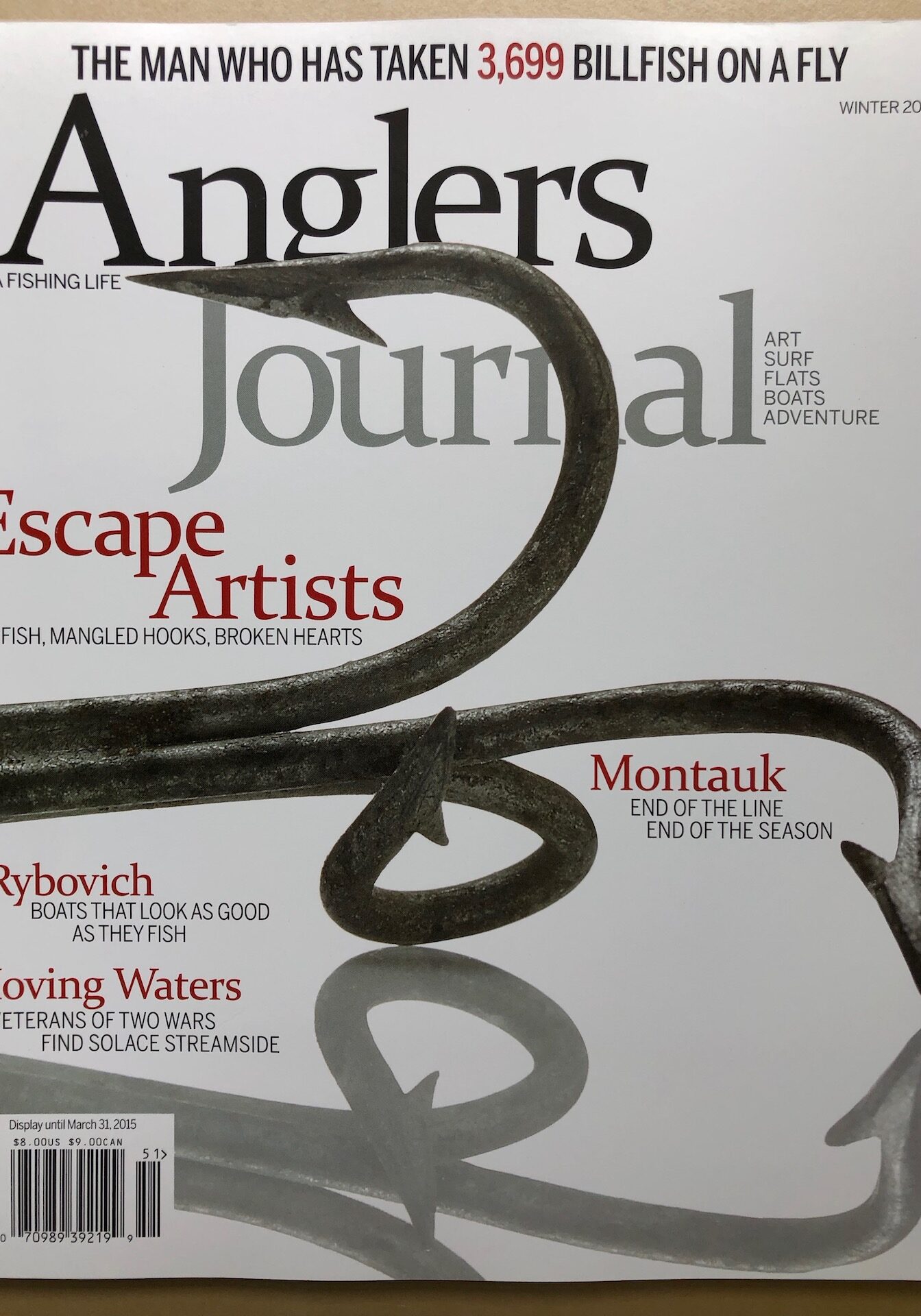 Anglers Journal - Winter 2015