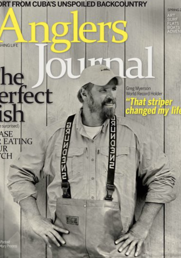 Anglers Journal - Spring 2015