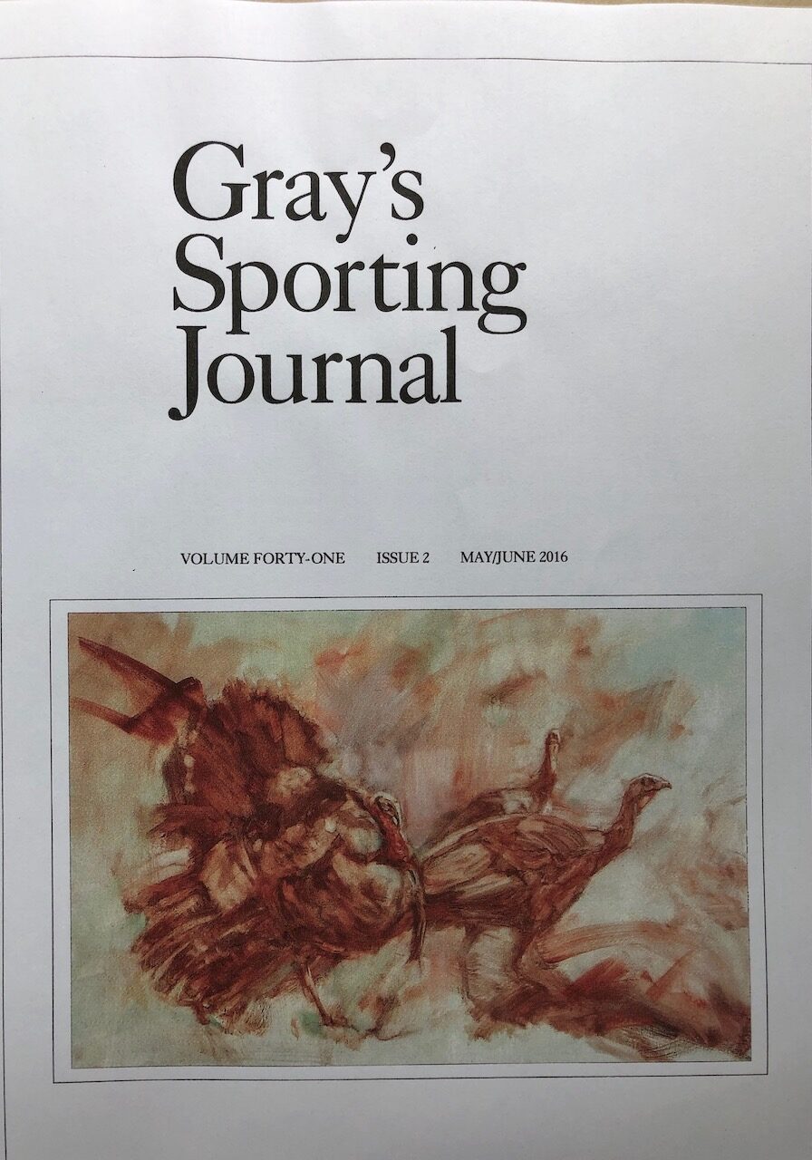 Gray's Sporting Journal - May/June 2016 - Shilstone Book Review