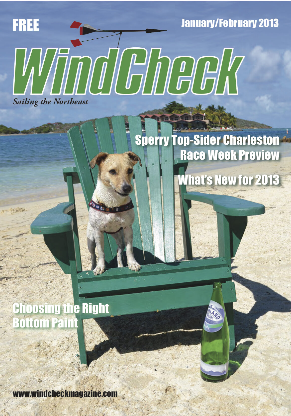 Windcheck Magazine - January/February 2013